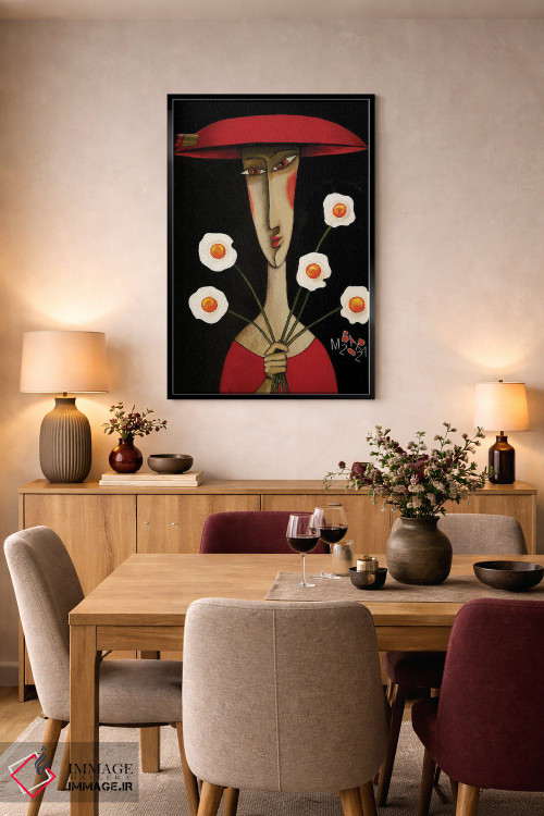 تابلو دکوراتیو تخم نمایی اثر میخائیل بارانوفسکی - D4B