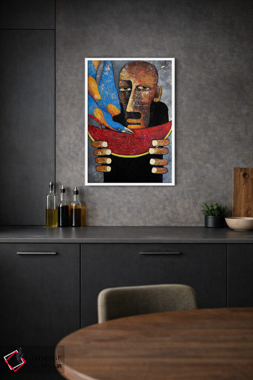 تابلو دکوراتیو همزیستی اثر میخائیل بارانوفسکی - D1W