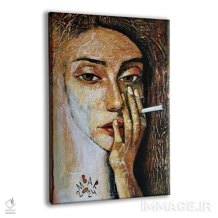 تابلو دکوراتیو خاطره اثر میخائیل بارانوفسکی - نمای پرسپکتیو محصول