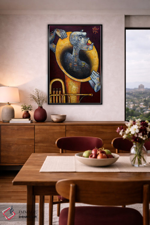 تابلو دکوراتیو روح شیپور اثر میخائیل بارانوفسکی - D5B