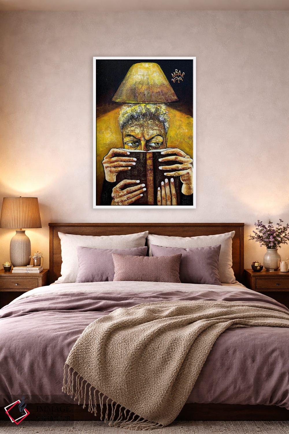 تابلو دکوراتیو پالپ فیکشن اثر میخائیل بارانوفسکی - D2W