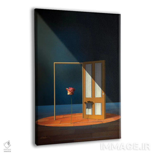 تابلو دکوراتیو در باز اثر مارسل کارام - نمای پرسپکتیو محصول