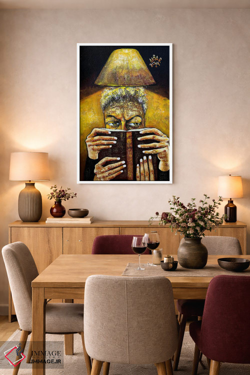 تابلو دکوراتیو پالپ فیکشن اثر میخائیل بارانوفسکی - D5W