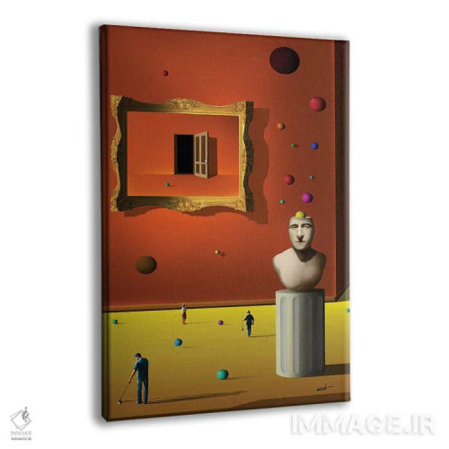 تابلوی منحنی اثر مارسل کارام - نمای پرسپکتیو محصول