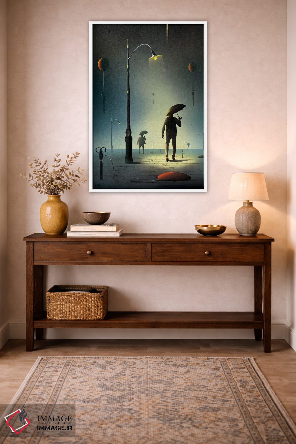 تابلو دکوراتیو قیچی ها اثر مارسل کارام - D2W