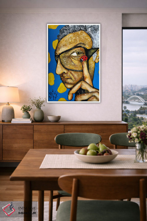 تابلو دکوراتیو موجود عجیب اثر میخائیل بارانوفسکی - D5W