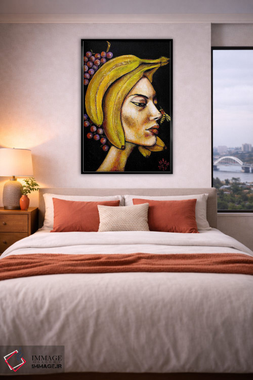 تابلو دکوراتیو خودت باش زنبور! اثر میخائیل بارانوفسکی - D5B