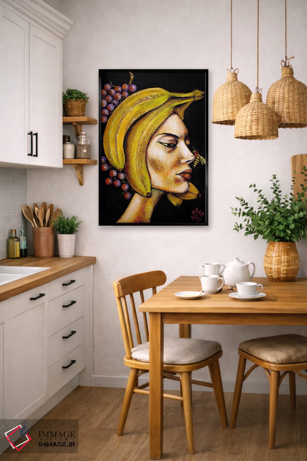 تابلو دکوراتیو خودت باش زنبور! اثر میخائیل بارانوفسکی - D6B