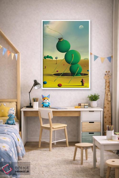 تابلو دکوراتیو حشرات اثر مارسل کارام - D1W