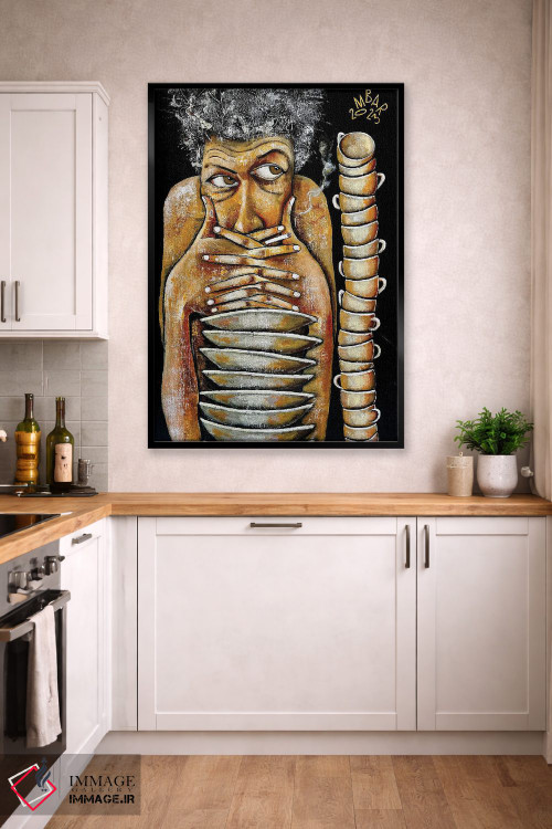 تابلو دکوراتیو در ترتیب امور اثر میخائیل بارانوفسکی - D3B