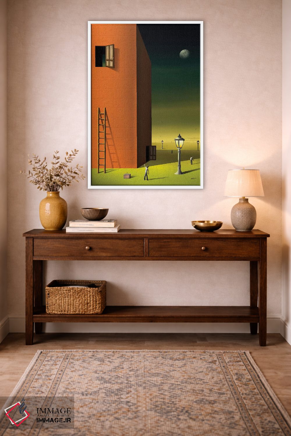 تابلو دکوراتیو درها اثر مارسل کارام - D1W