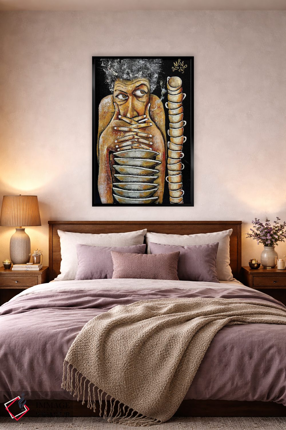 تابلو دکوراتیو در ترتیب امور اثر میخائیل بارانوفسکی - D4B