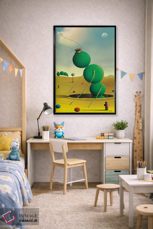 تابلو دکوراتیو حشرات اثر مارسل کارام - D2B