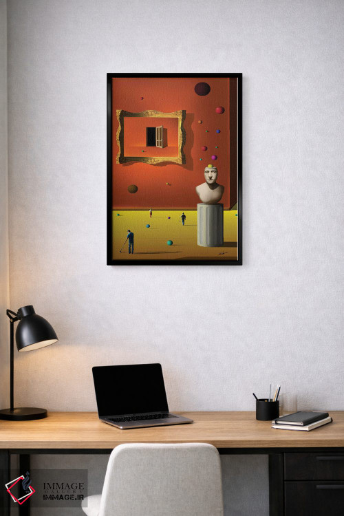 تابلوی منحنی اثر مارسل کارام - D2B