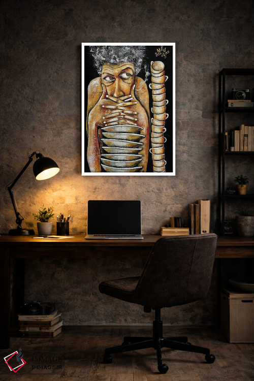 تابلو دکوراتیو در ترتیب امور اثر میخائیل بارانوفسکی - D5W