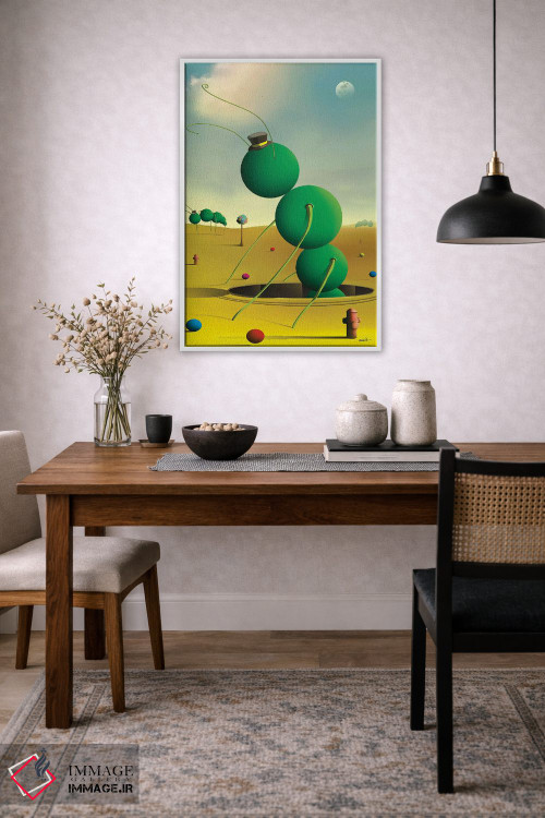 تابلو دکوراتیو حشرات اثر مارسل کارام - D3W