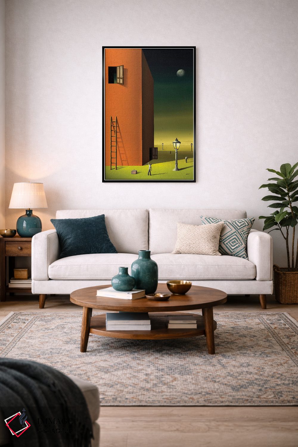 تابلو دکوراتیو درها اثر مارسل کارام - D3B