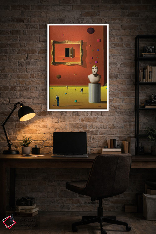 تابلوی منحنی اثر مارسل کارام - D3W