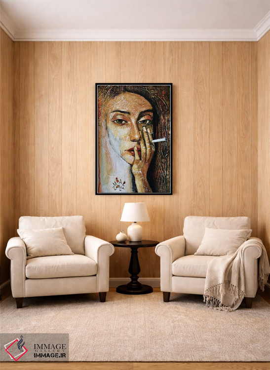 تابلو دکوراتیو خاطره اثر میخائیل بارانوفسکی - D3B