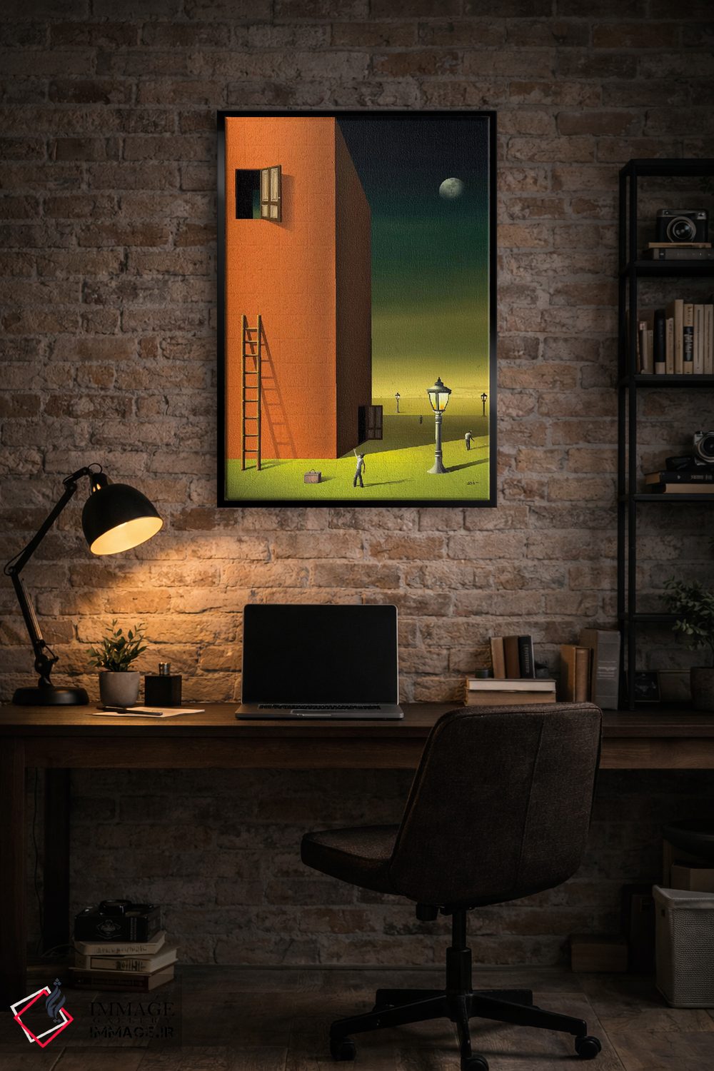 تابلو دکوراتیو درها اثر مارسل کارام - D4B