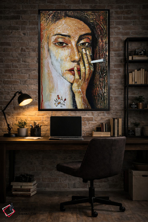 تابلو دکوراتیو خاطره اثر میخائیل بارانوفسکی - D4B