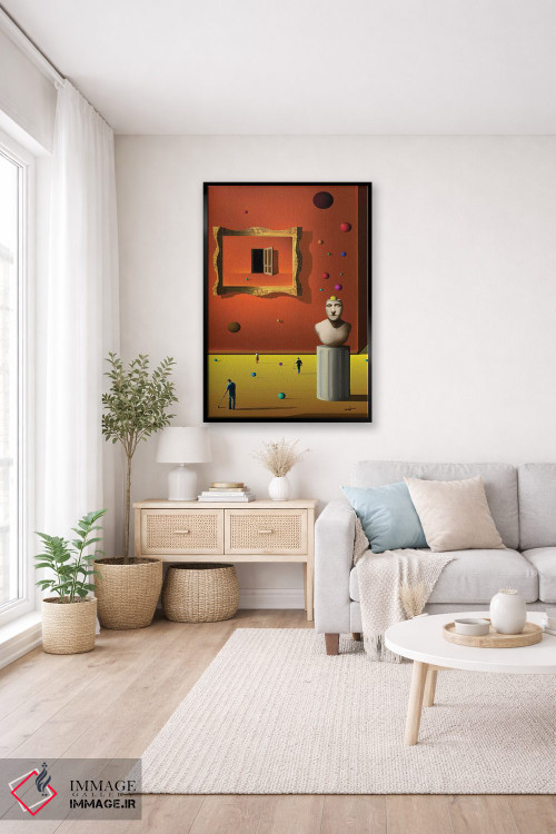 تابلوی منحنی اثر مارسل کارام - D4B