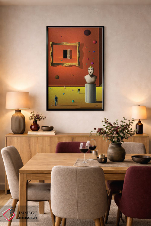 تابلوی منحنی اثر مارسل کارام - D5B