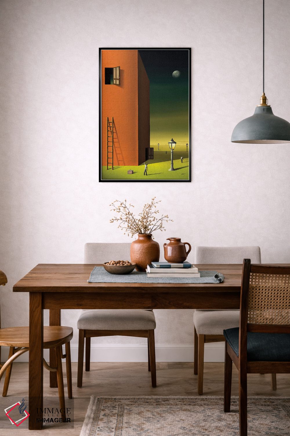 تابلو دکوراتیو درها اثر مارسل کارام - D6B