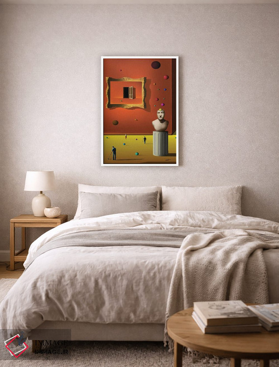 تابلوی منحنی اثر مارسل کارام - D6W