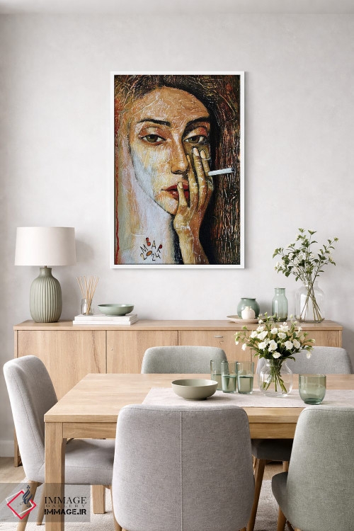 تابلو دکوراتیو خاطره اثر میخائیل بارانوفسکی - D6W