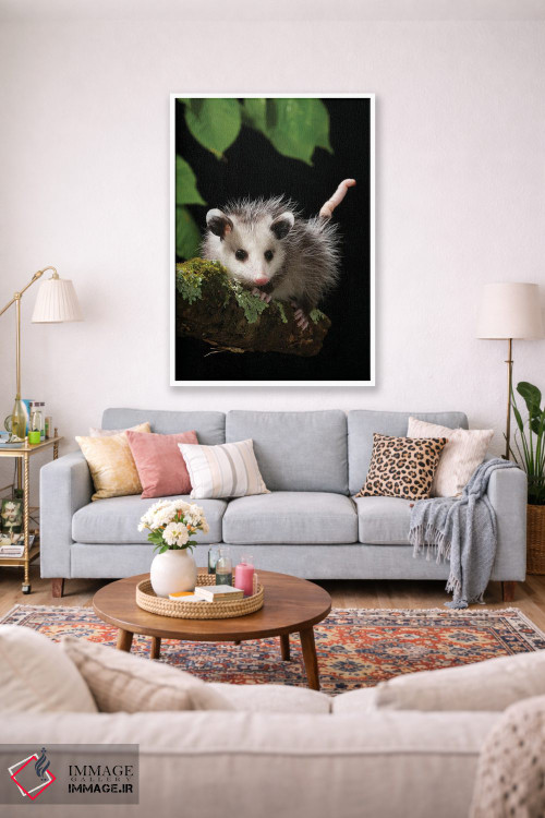 تابلو دکوراتیو اپوسوم ویرجینیا، پنسیلوانیا، آمریکا اثر جو و مری ان مک دونالد - D1W