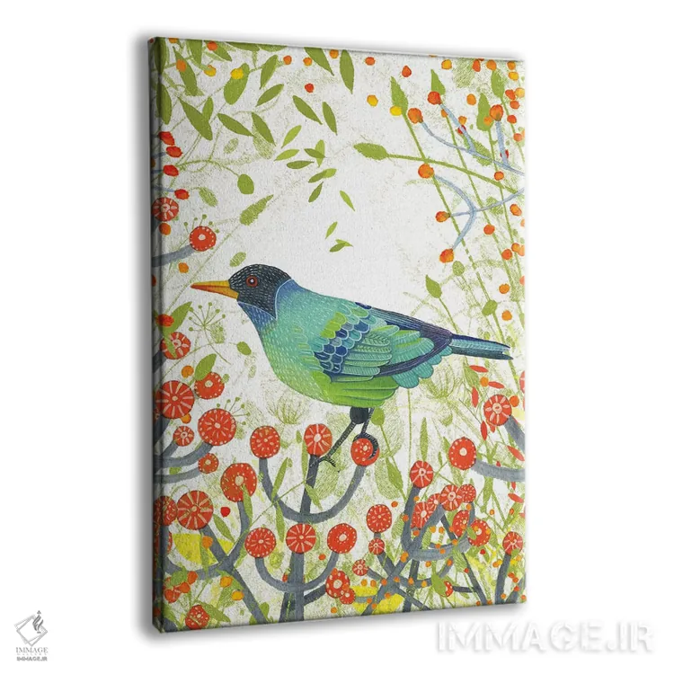 تابلو دکوراتیو بیداری اثر میشل کمپل - نمای پرسپکتیو محصول