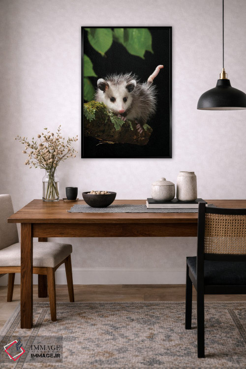 تابلو دکوراتیو اپوسوم ویرجینیا، پنسیلوانیا، آمریکا اثر جو و مری ان مک دونالد - D4B