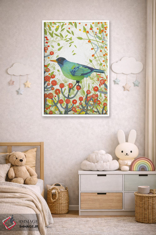 تابلو دکوراتیو بیداری اثر میشل کمپل - D4W