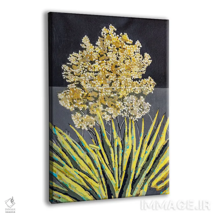 تابلو دکوراتیو نیمه شب اثر ماچیارولی - نمای پرسپکتیو محصول