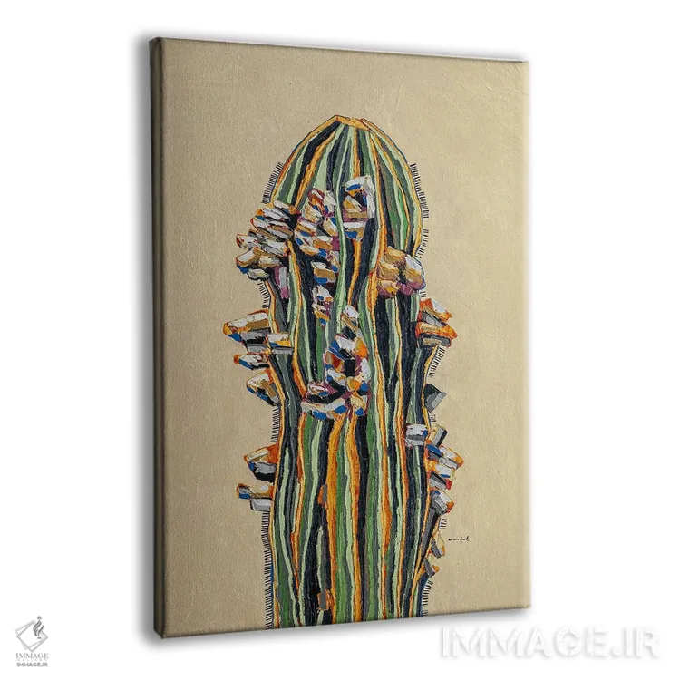 تابلو دکوراتیو عصر طلایی اثر ماچیارولی - نمای پرسپکتیو محصول