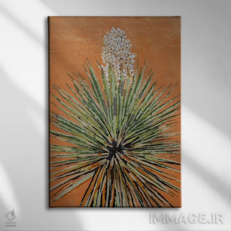 تابلو دکوراتیو بهشت اثر ماچیارولی - نمای روبهرو روی دیوار