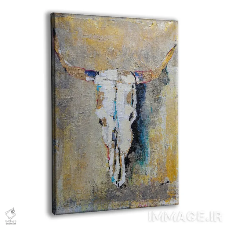 تابلو دکوراتیو یادگار اثر ماچیارولی - نمای پرسپکتیو محصول