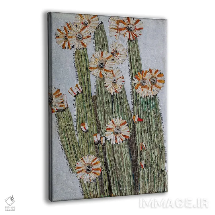 تابلو دکوراتیو سلبریتی نوظهور اثر ماچیارولی - نمای پرسپکتیو محصول