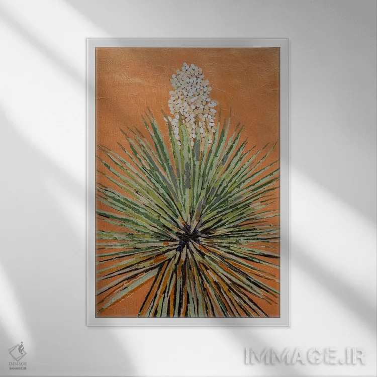 تابلو دکوراتیو بهشت اثر ماچیارولی - نمای قابدار سفید