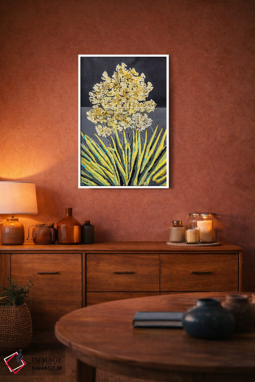 تابلو دکوراتیو نیمه شب اثر ماچیارولی - D2W