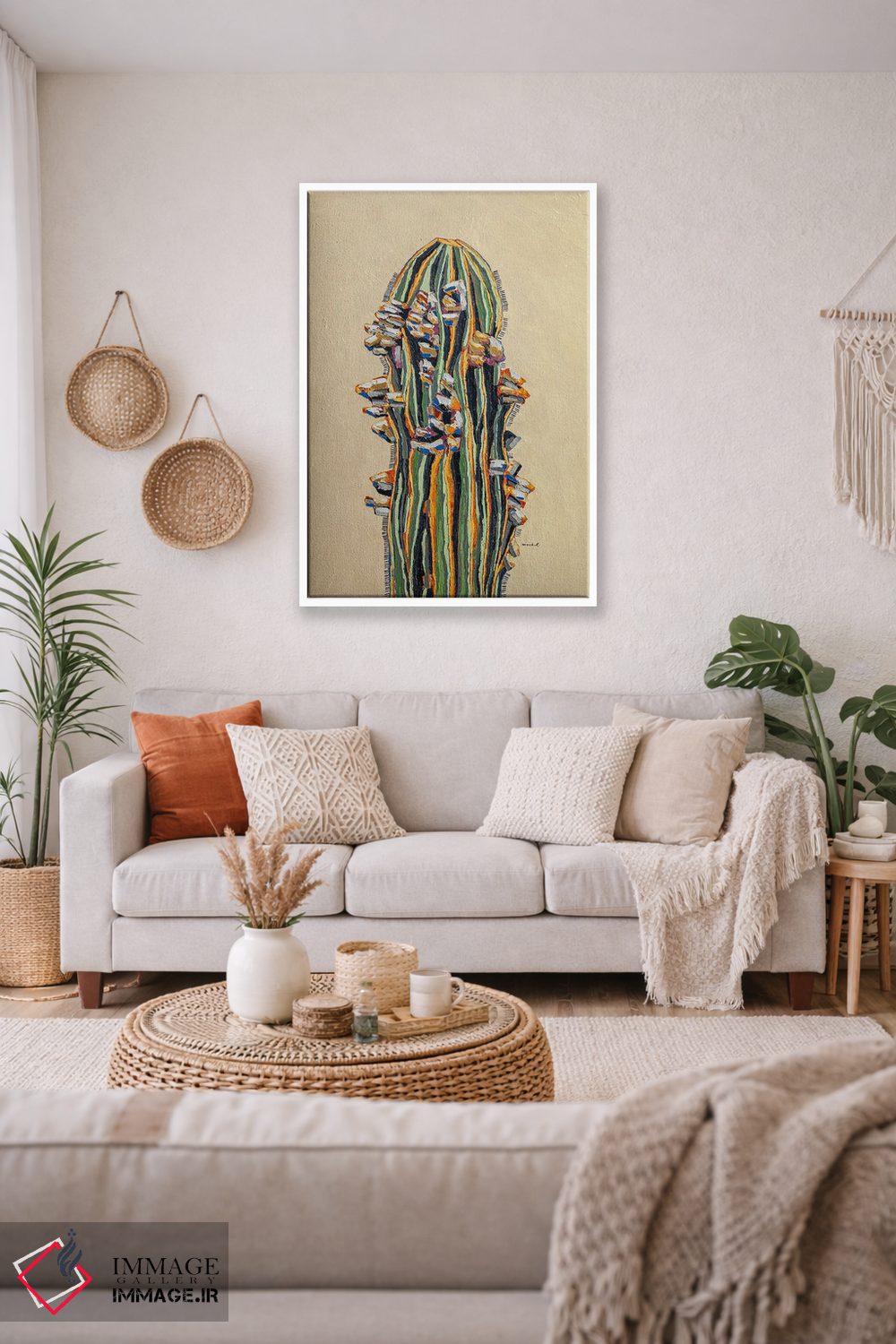 تابلو دکوراتیو عصر طلایی اثر ماچیارولی - D2W