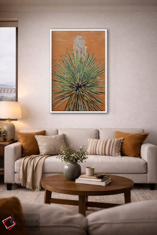 تابلو دکوراتیو بهشت اثر ماچیارولی - D2W