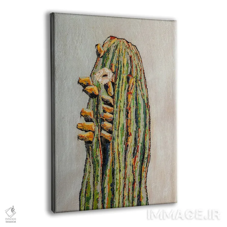 تابلو دکوراتیو شکوفه اثر ماچیارولی - نمای پرسپکتیو محصول