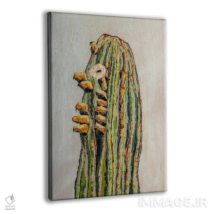 تابلو دکوراتیو شکوفه اثر ماچیارولی - نمای پرسپکتیو محصول