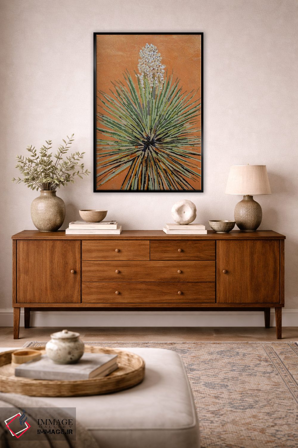 تابلو دکوراتیو بهشت اثر ماچیارولی - D3B