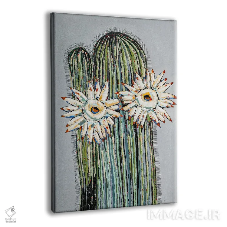 تابلو دکوراتیو شکوفه توسکانی اثر ماچیارولی - نمای پرسپکتیو محصول