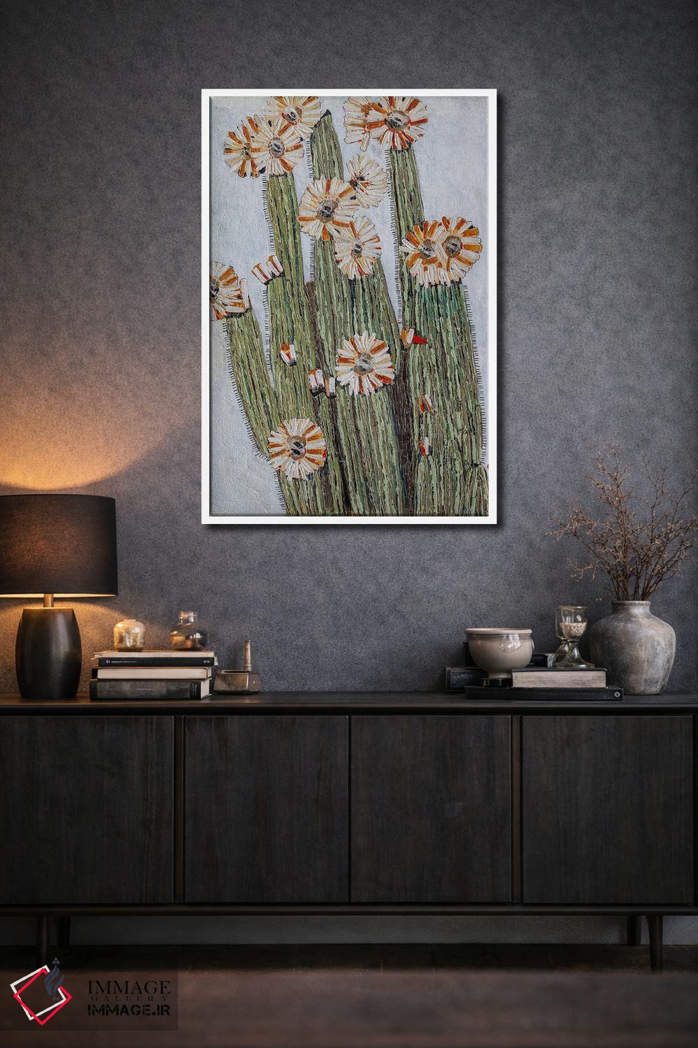 تابلو دکوراتیو سلبریتی نوظهور اثر ماچیارولی - D1W