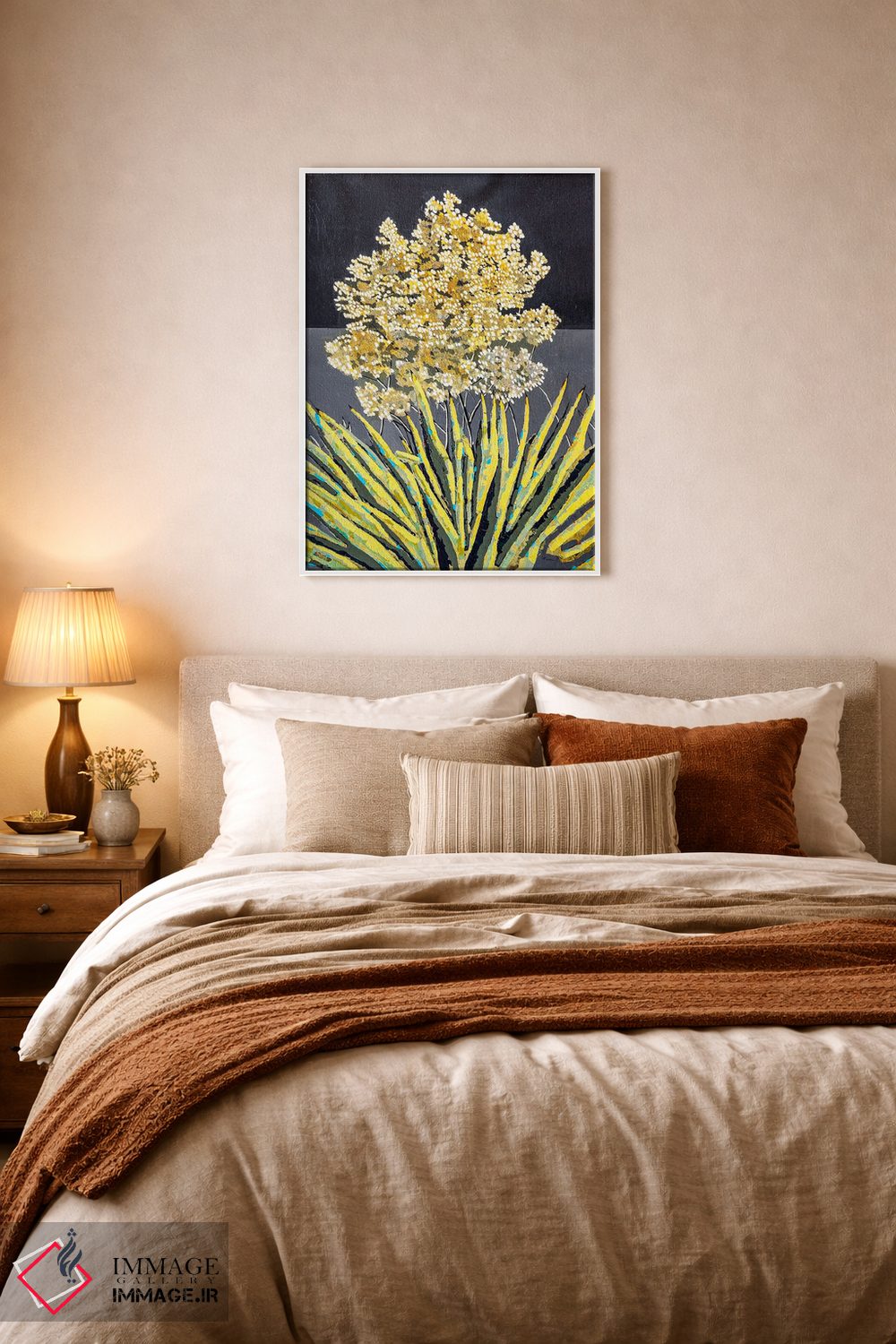 تابلو دکوراتیو نیمه شب اثر ماچیارولی - D5W