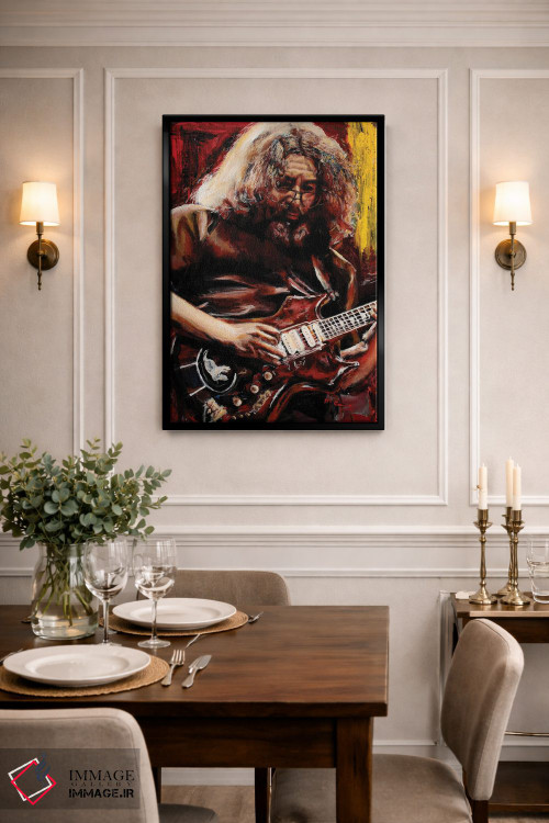 تابلو دکوراتیو جری گارسیا اثر مارک کوریج - D2B